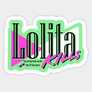 Lolita by Vladimir Nabokov Sticker